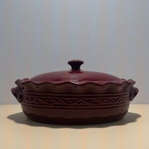 Celebrating Home Ceramic Casserole Dish